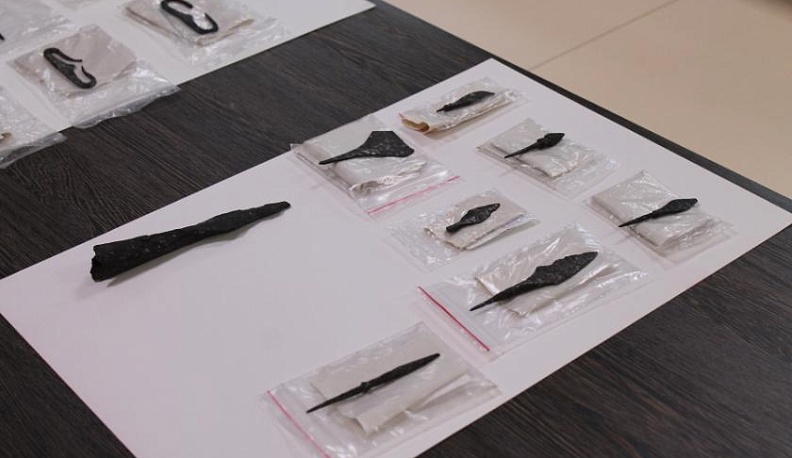 Более 900 предметов старины подняты при раскопках в окрестностях Тарусского района