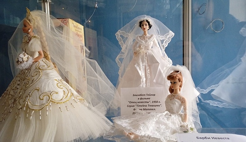 В Калуге невестам посвятили выставку