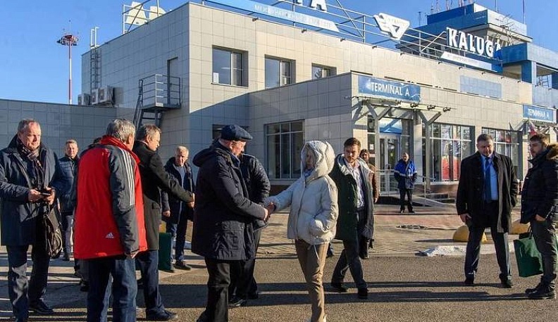 В Калуге отремонтируют взлетно-посадочную полосу