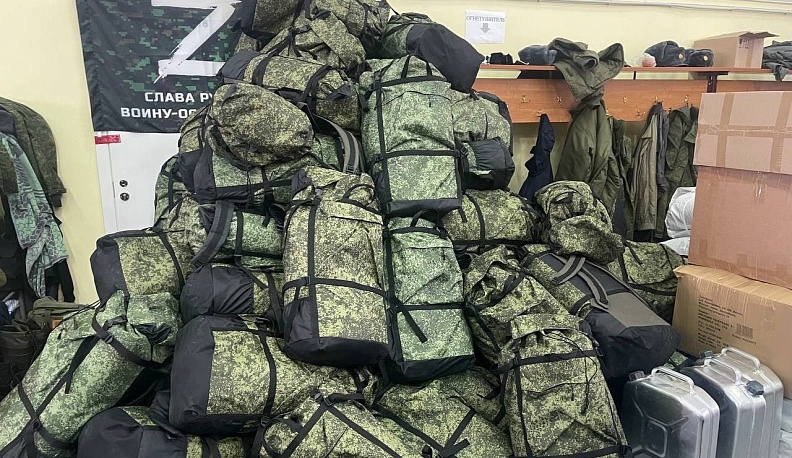 Мобилизованные из Калужской области отправились на выполнение боевых задач