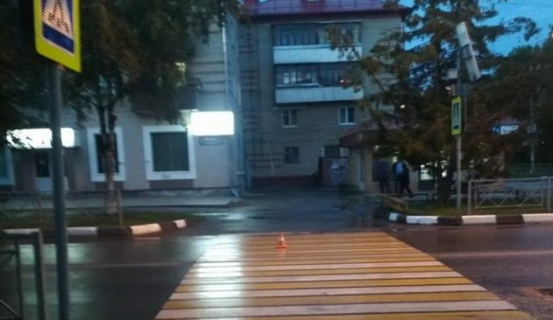 В Обнинске сбили семилетнего мальчика 