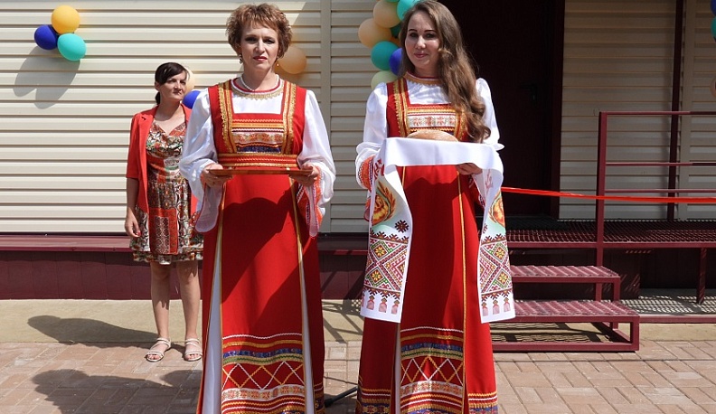 В Износковском районе в рамках нацпроекта отремонтировали сельский дом культуры