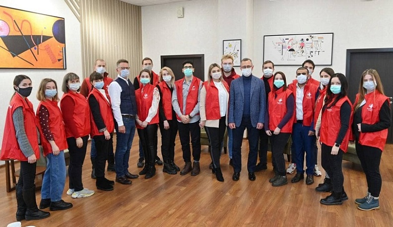 Владислав Шапша поздравил калужских студентов с праздником