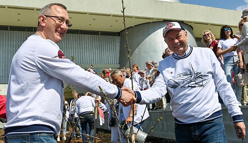 Черешня с космическим привкусом