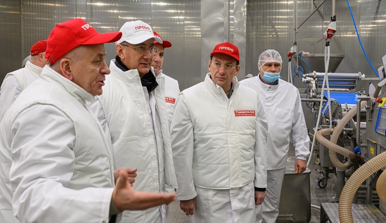 Владислав Шапша обсудил на калужской птицефабрике  реализацию планов её развития