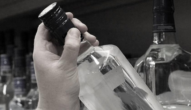 Иностранец поживился в калужском магазине элитным алкоголем