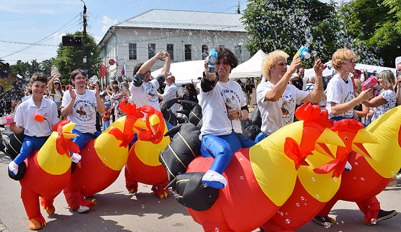 На крыльях лета