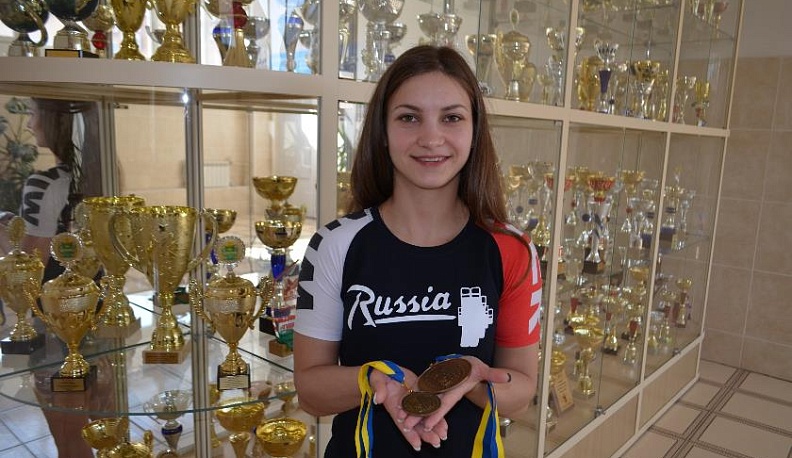 Самира Караева – призёр чемпионата мира