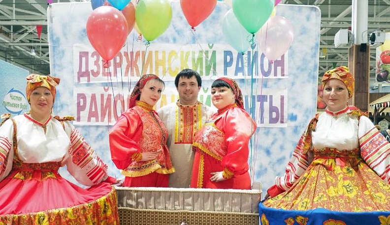 На калужскую ярмарку привезли продукты, сделанные с любовью