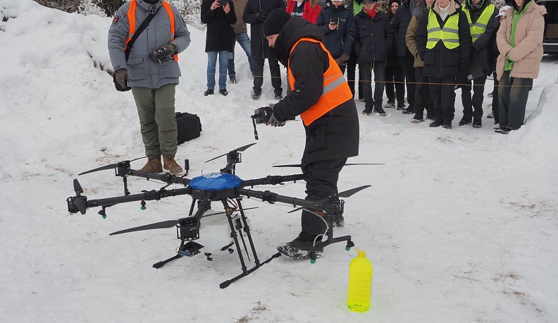 Агрономы станут дроноводами