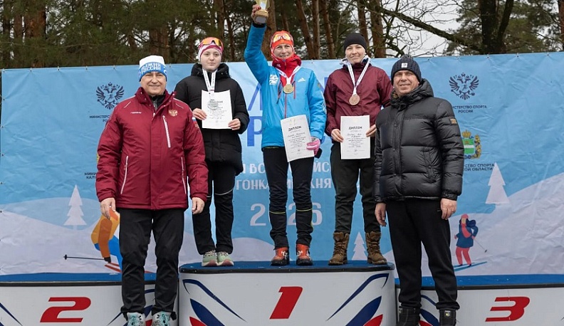 Четыре тысячи калужан пробежали «Лыжню России»