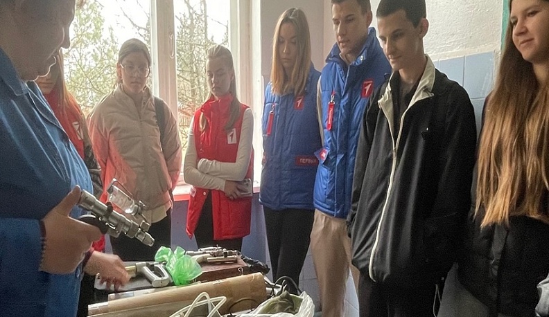 В Ульяновском округе школьники познакомились с работой ветеринарной службы