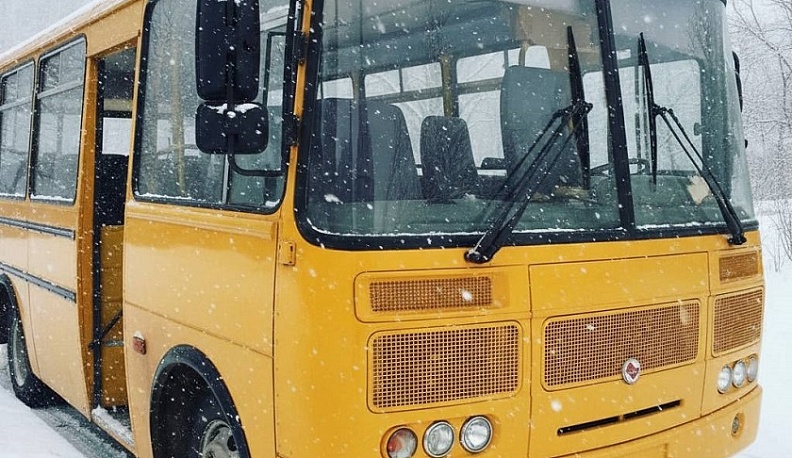 В трёх округах Калужской области отменили школьные автобусы