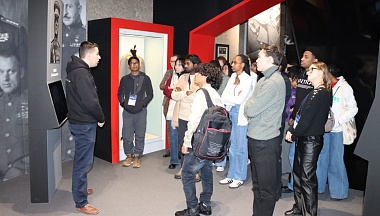 Жуковский округ посетили участники международной зимней школы