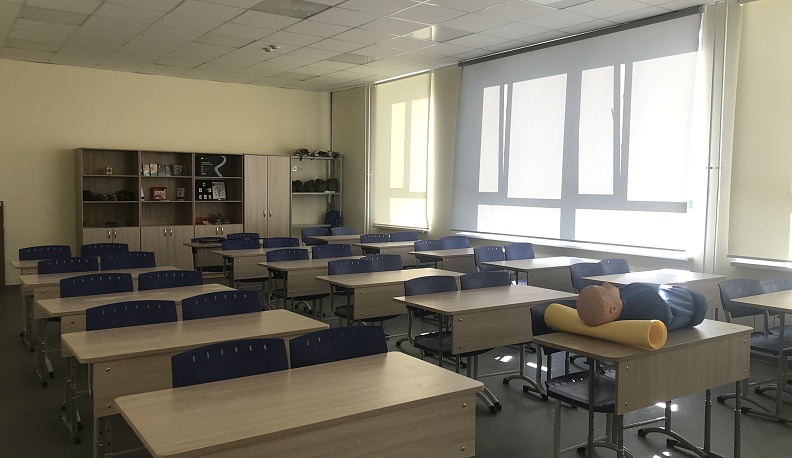 Новую школу открыли в День знаний в Обнинске