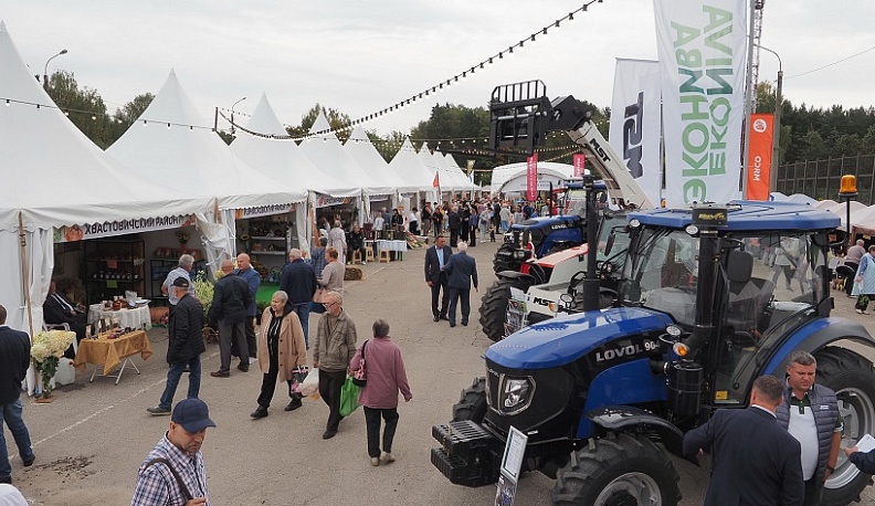 Выставка-ярмарка «Калужская осень» вновь удивила обилием сельхозпродукции