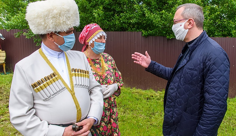 Владислав Шапша познакомился с успешным опытом развития экотуризма в Мещовском районе