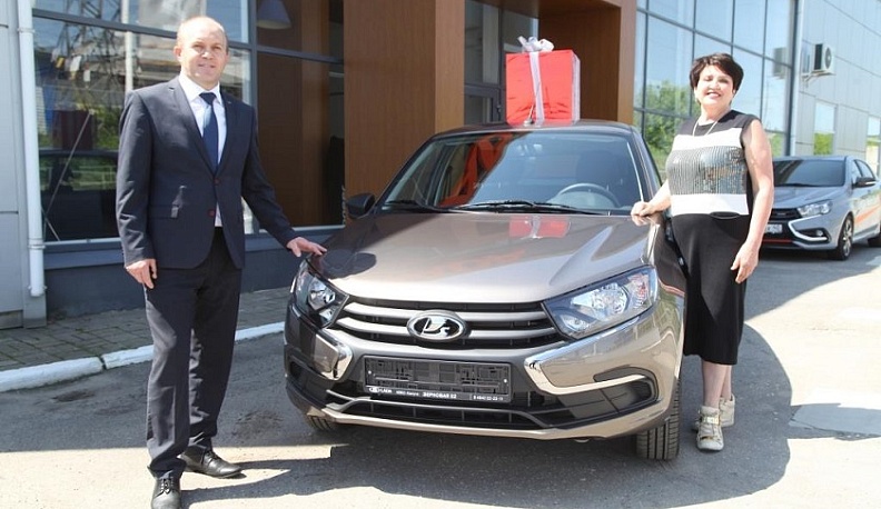 Завтра в Калуге выберут 50 калужан-счастливчиков, которые поборются  за новую машину