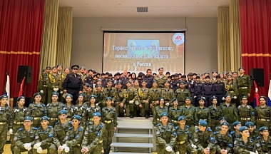 Все кадетские классы калужской школы №45 перейдут под руководство Следственного комитета