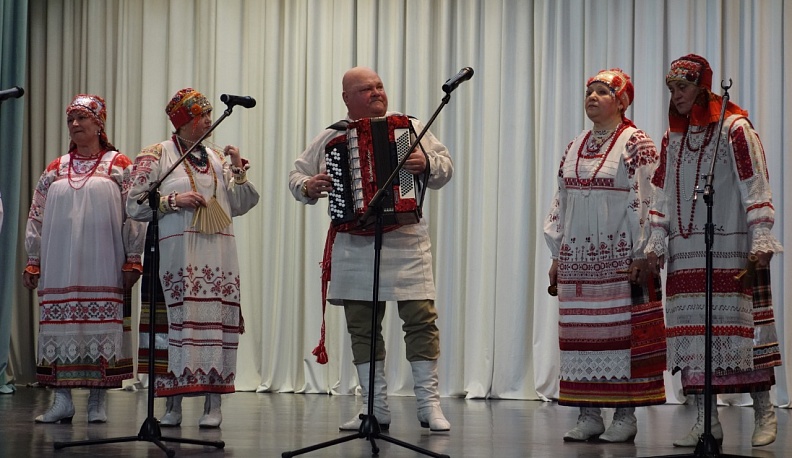 В Барятинском районе состоялся фестиваль-конкурс народной песни «Поет село родное»
