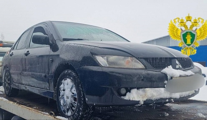 Жителей Сухиничей лишился авто из-за вождения в нетрезвом виде
