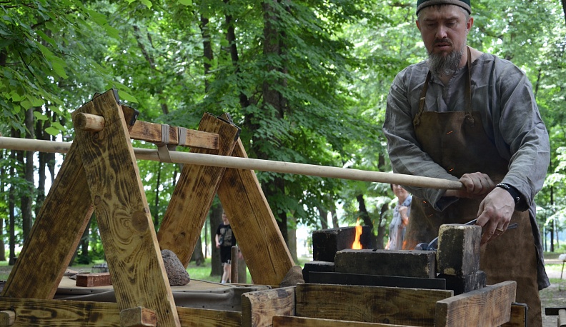 В Калуге прошёл фестиваль исторической реконструкции «Живая история»