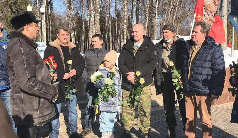 В Калужской области в День памяти воинов-интернационалистов состоялся автопробег