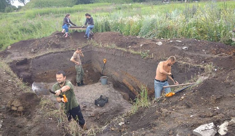 В Ферзиковском районе стартовал 28-й сезон археологических раскопок