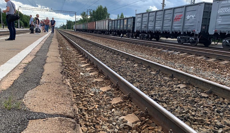 В Калужской области на железной дороге возросло количество погруженных материалов