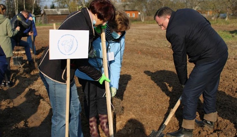 От благодарных потомков 