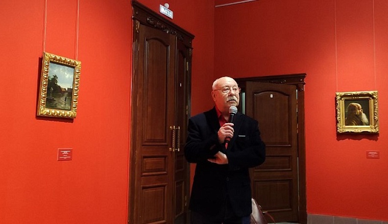 В Калуге устный журнал «Лад» закрыл год яркой краеведческой встречей