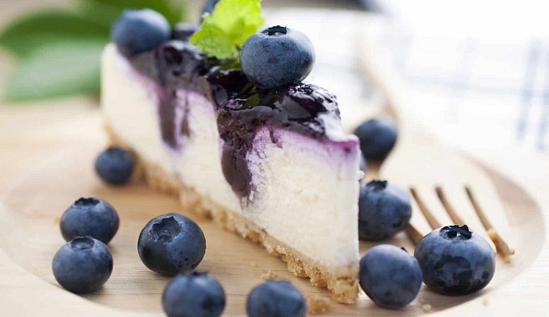 26 мая - День черничного чизкейка