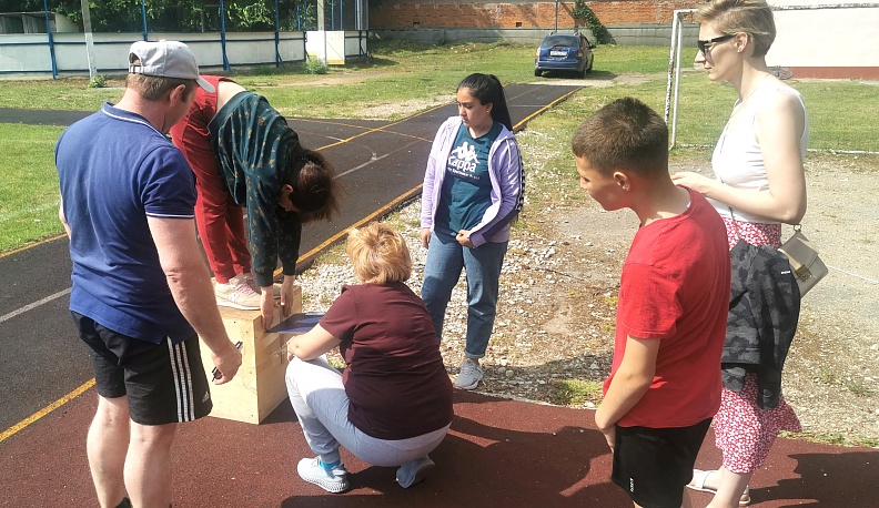 В Юхнове прошёл фестиваль ГТО
