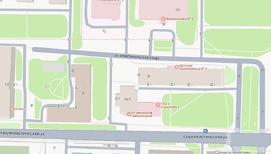 В Калуге перекроют движение на участке улицы Комсомольская роща