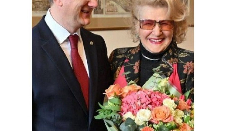 Владислав Шапша встретился со Светланой Дружининой