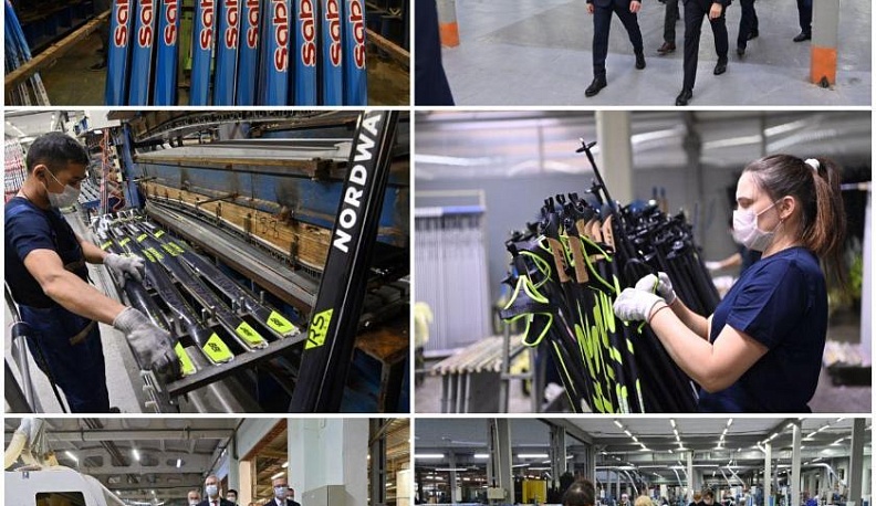 Балабановскими лыжами будут оснащаться спортшколы