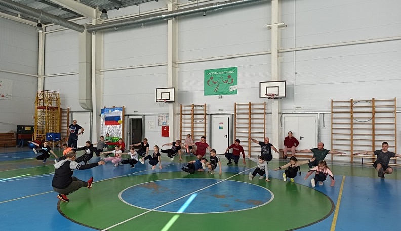 В Ферзикове прошел семейный спортивный фестиваль