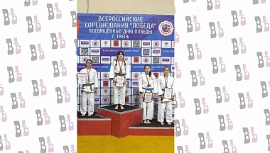 Калужские дзюдоисты заработали три медали на турнире «Победа»