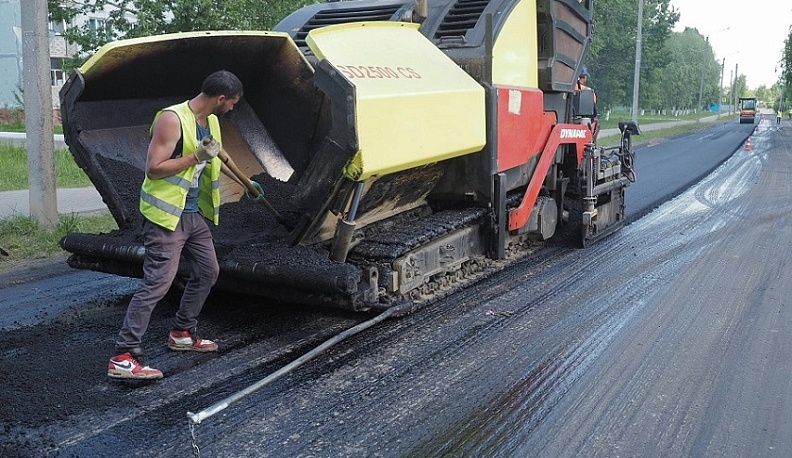 На 7 улицах Калуги завершился капремонт дорог