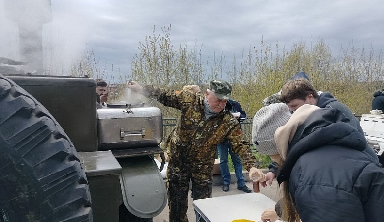 Калужане привели в порядок берег Оки