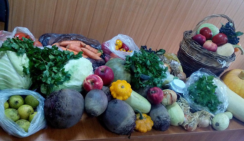 В Людинове проходит акция «Социальный погребок»