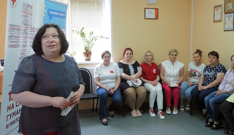 Три потенциальных донора пожелали вступить в Национальный регистр костного мозга на акции в День донора в Калуге