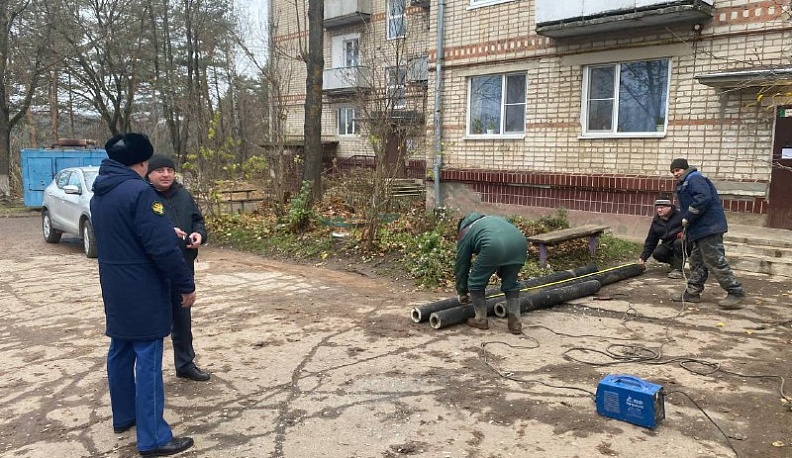 В Товаркове без электричества остались три дома