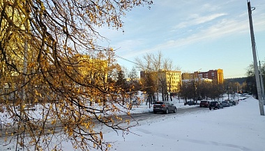 Температура воздуха в Калуге продолжает падать