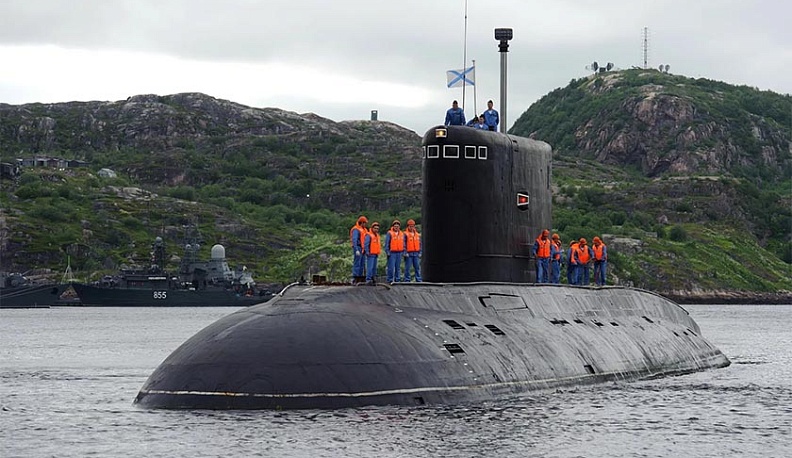 В день ВМФ «Калуга» уйдет под воду