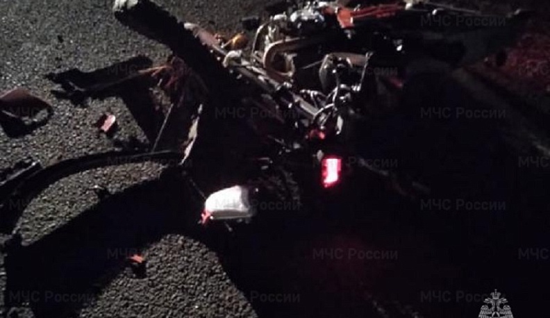 В Калужской области в аварии погиб 17-летний байкер