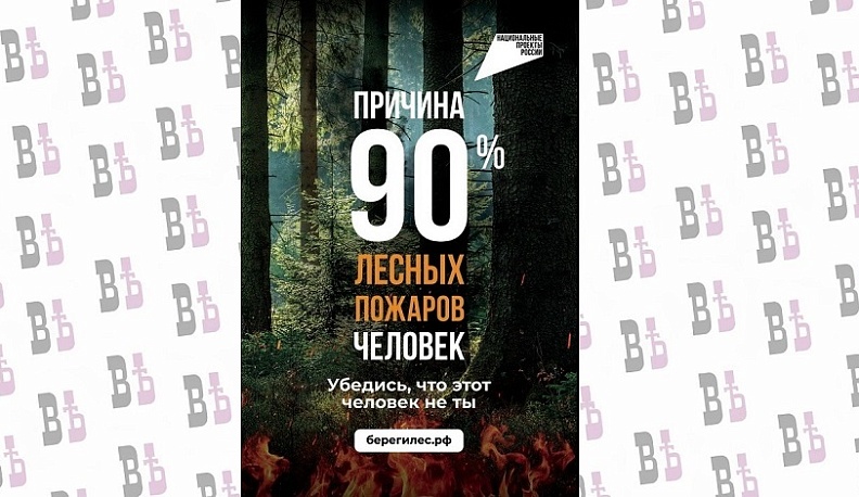 В лесах Калужской области установили класс высокой пожарной опасности