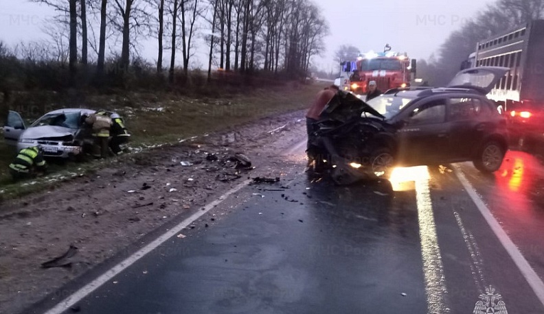 30-летний мужчина погиб в ДТП в Калужской области