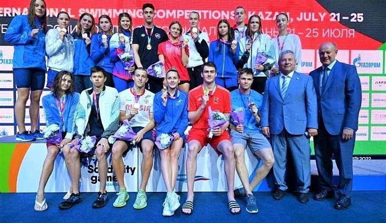 Калужские пловцы привезли 12 медалей с международного турнира «Игры дружбы»