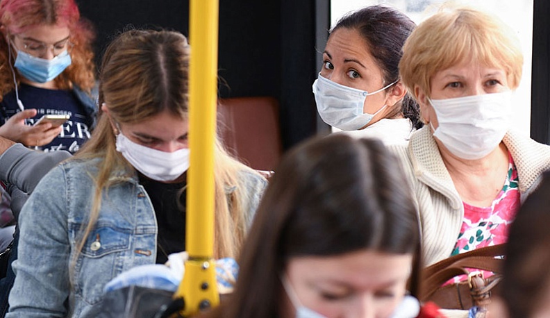 В Калужской области продолжат контроль соблюдения масочного режима